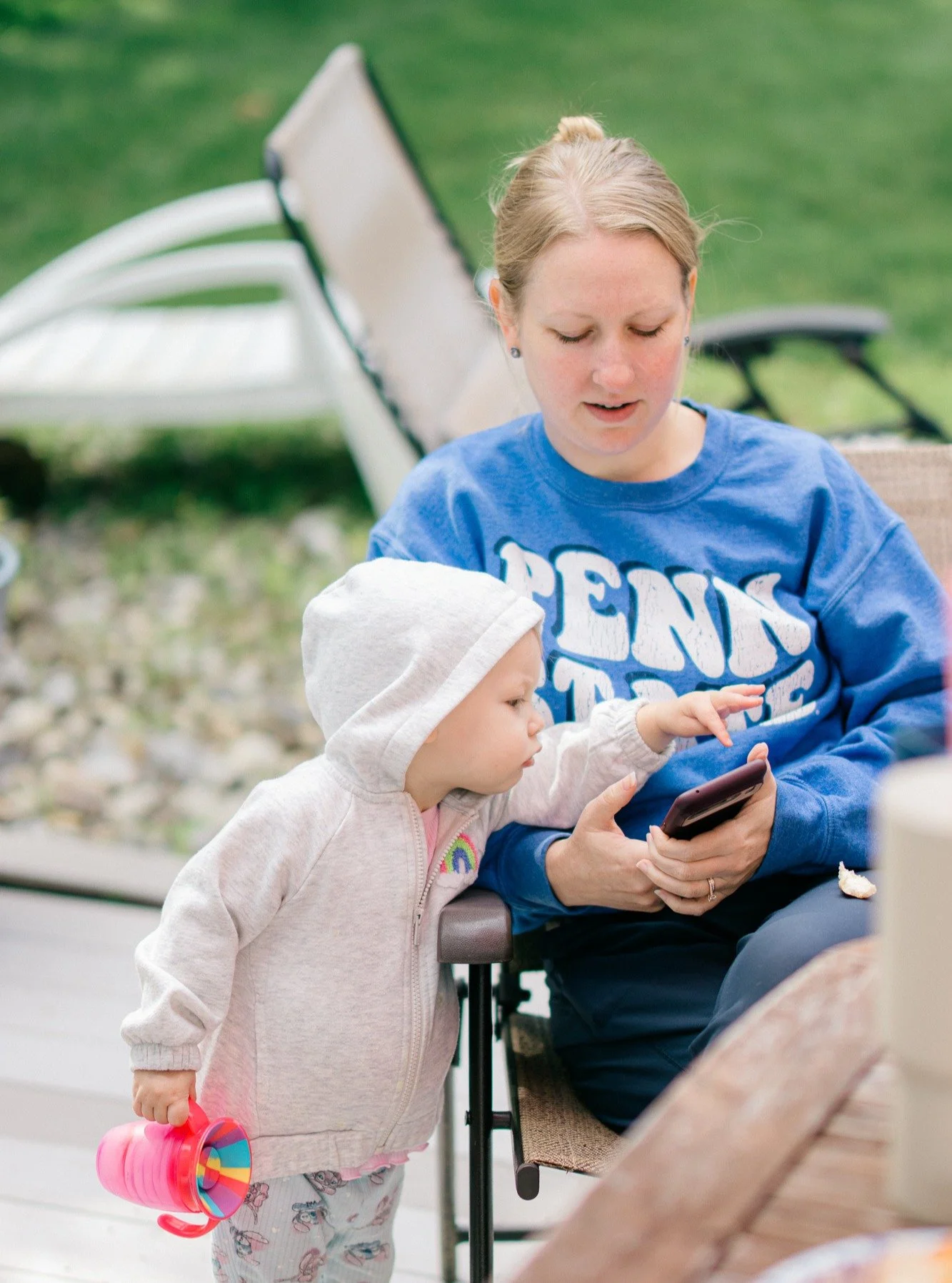&quot;Mama, play the Bluey theme song.&quot;