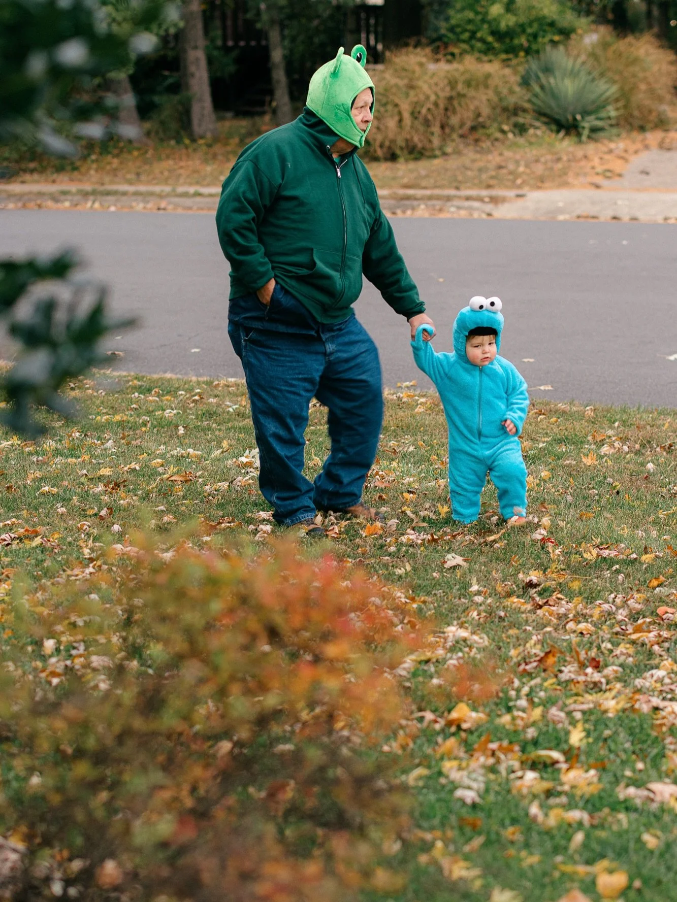 Holding on tight to memories like these. 🎃
