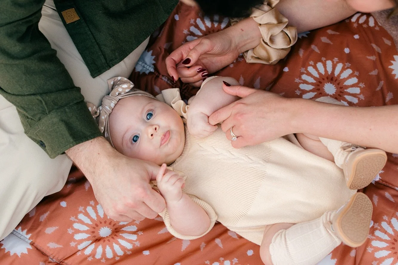 There&rsquo;s something so special about photographing a family more than once. Watching their story unfold and capturing how love grows, shifts, and settles in is such a gift.

The Tapps invited me back to document this new season of life with baby 