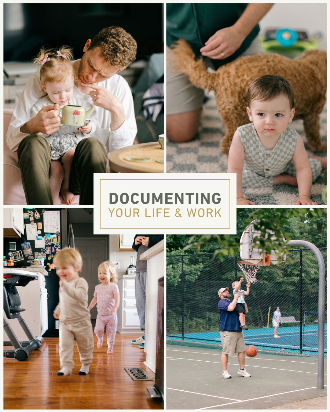 This work is less about checking boxes and more about paying attention.⁠
⁠
My sessions are built around real life; not expectations.⁠
⁠
Whether I&rsquo;m documenting a family or a business, the approach stays the same: slow down, observe, and preserv