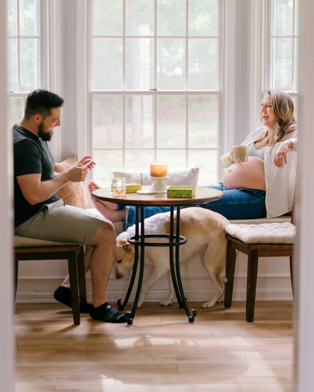 Two seasons. One unfolding story.⁠
Life rarely shifts all at once.⁠
⁠
That&rsquo;s how seasons work; one leads into the next before you even realize it&rsquo;s happening.⁠
⁠
This is what I love about documenting life this way. You don&rsquo;t just re