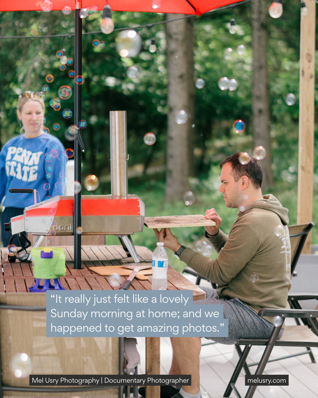 One of the most meaningful parts of this work is what clients share *after*.⁠
⁠
Not about poses or planning &mdash; but about how it felt.⁠
⁠
How easy it was to relax.⁠
⁠
How moments they didn&rsquo;t think to photograph were suddenly preserved.⁠
⁠
H