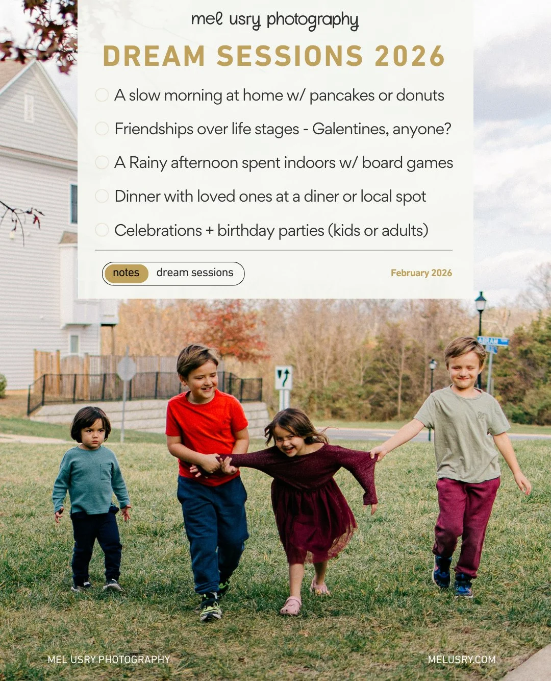 February has a way of slowing things down.⁠
⁠
More time inside.⁠
More togetherness.⁠
More of the moments that don&rsquo;t announce themselves as &ldquo;important&rdquo; but end up meaning everything later.⁠
⁠
These are the kinds of days I love docume