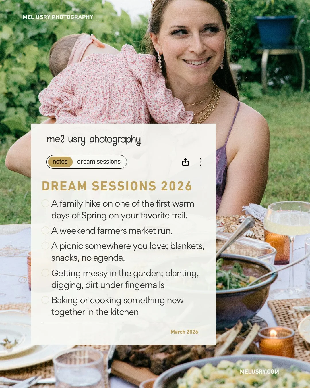 These aren't 'perfect' moments. They're the ones you'll actually want to remember.⁠
⁠
Most people wait for a 'special occasion' to book photos. ⁠
⁠
But the magic? ⁠
⁠
It's happening right now, in the everyday. In the moments that don't feel photogeni