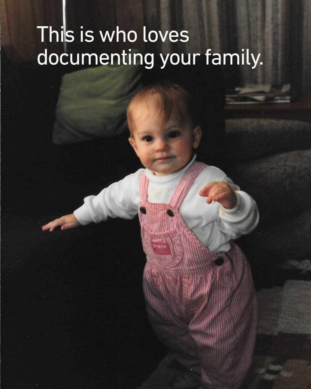 I didn't start this business to take pretty pictures. I started it because family, love and connection means something to me.  I have been drawn to photographing families but didn&rsquo;t want my clients to feel stressed out in front of the camera, t