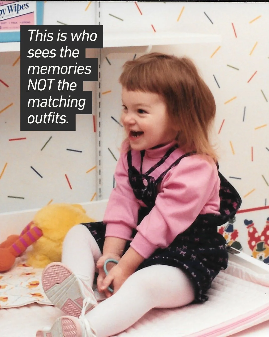 I&rsquo;ve been noticing the quiet stuff long before she ever picked up a professional camera.⁠
The in-between look. The unguarded moment. The way a kid's whole personality shows up in a single frame when they think no one's watching.⁠
That part hasn