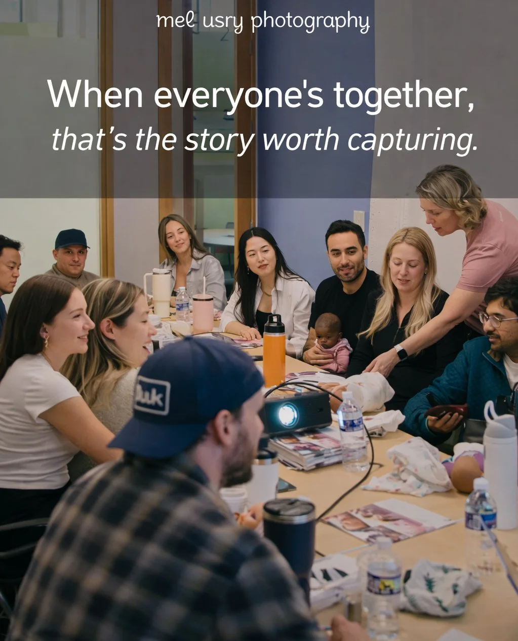 Your team gathered around a table. Your workshop in full swing. Your people doing the work they actually love.⁠
That's a story worth telling.⁠
And yet &mdash; most business owners are still relying on stock photos, awkward headshots, or whatever they
