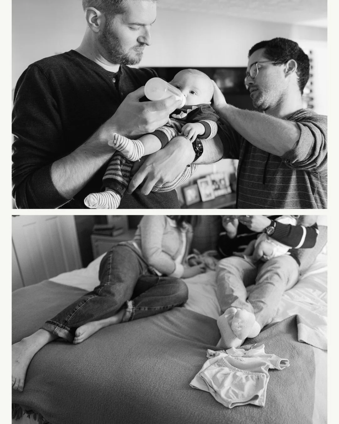 Do you remember?⁠
Do you remember what it was like to care for your little newborn?⁠
The sleepless nights. The cries. The endless bottles piling up in the sink, just to be washed and filled again.⁠
Do you remember how tiny their hands were? Their toe