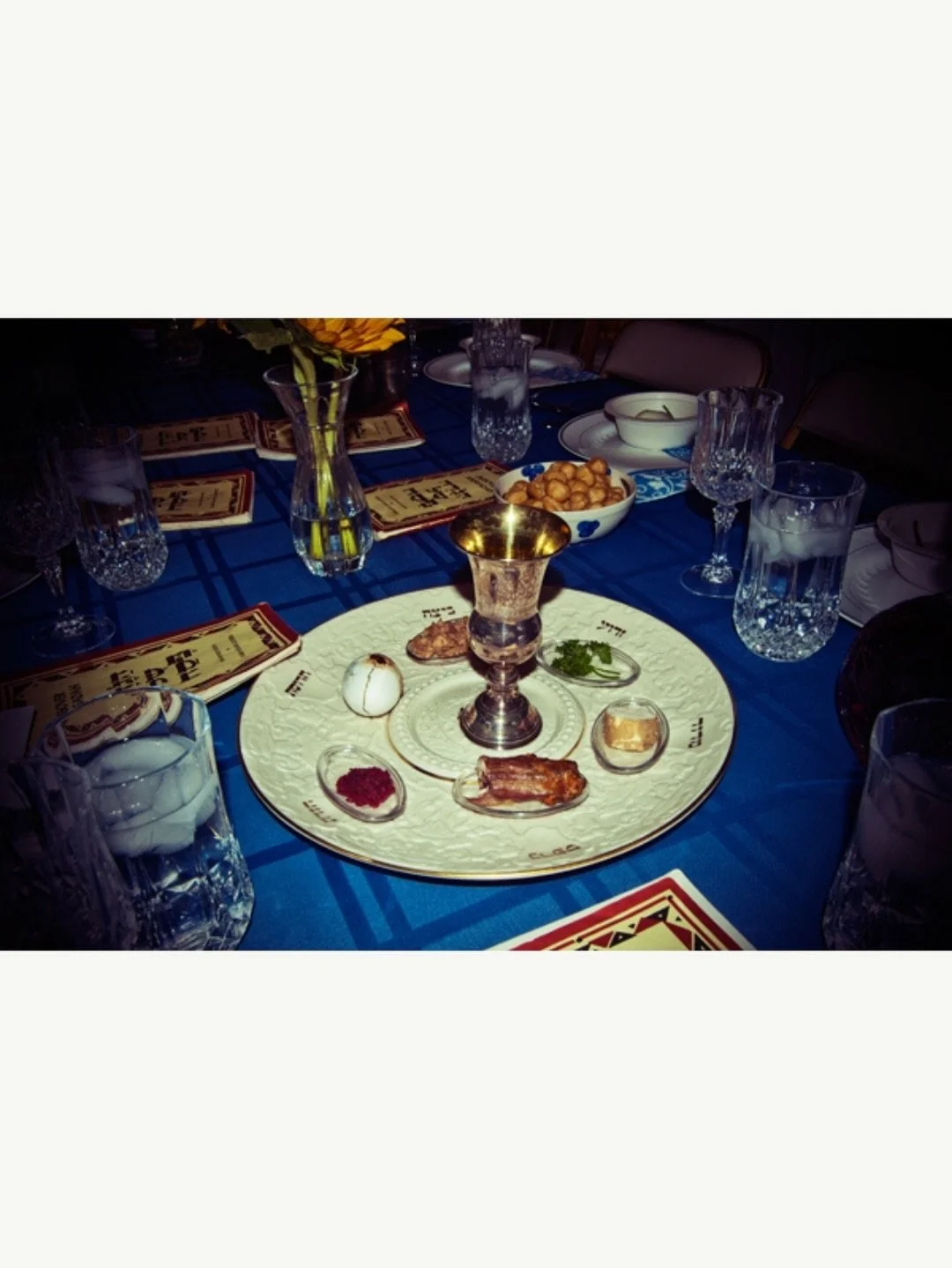 the. nostalgia. of. these. photos.

I didn&rsquo;t know it at the time, but this was my first documentary session. It was 2012. A college photography class. A borrowed camera. And a Passover seder at my aunt&rsquo;s house. I didn&rsquo;t know then th