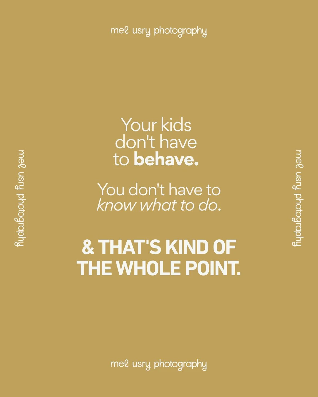 Before every session, I get some version of the same questions. ⁠
⁠
What if I'm awkward and don&rsquo;t know what to do?⁠
What if my kids won't cooperate?⁠
Will you tell us what to do? ⁠
⁠
I love these questions. They tell me someone cares. They just