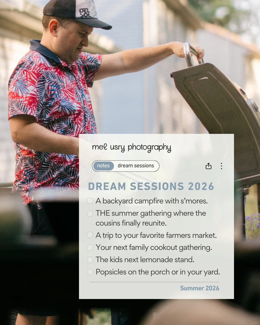 Last summer, my favorite day I photographed was our 4th of July family get together.⁠
In the morning, we went hiking at Algonkian Park with my father in law. Then my parents came over for lunch. We grilled, pulled out the splash pad, and just hung ou