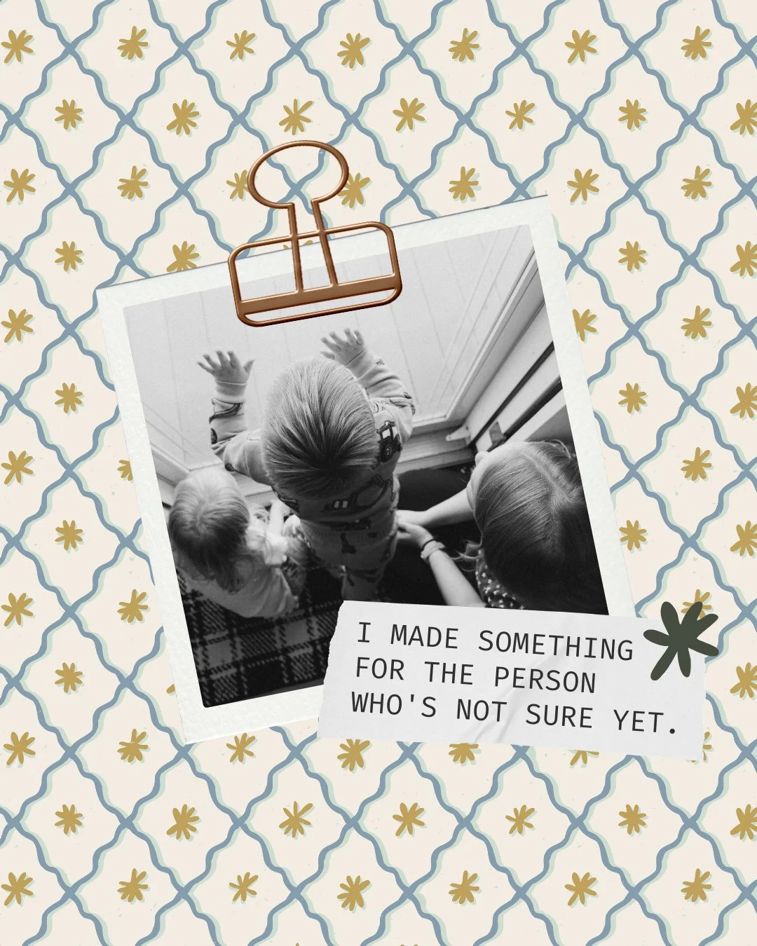 I don't want to direct your scene. ⁠
⁠
I want to capture you exactly as you are.⁠
⁠
That's the whole idea behind this free guide. ⁠
⁠
NOT a sales pitch, just some honest questions to sit with. ⁠
The kind I asked myself before any of this started.⁠
⁠

