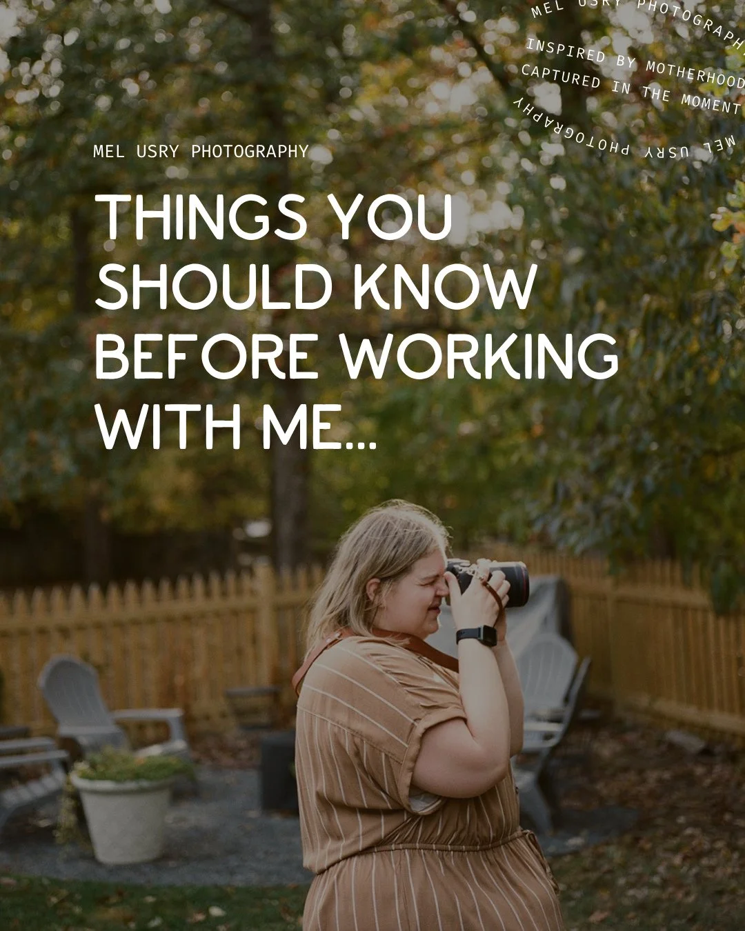 If you're hoping for posed, matching, everyone-looking-at-the-camera-and-smiling&hellip; I'm not your photographer.⁠
⁠
I won't pose you. ⁠
I won't direct your scene. ⁠
I won't hand you a version of your family that isn't actually yours.⁠
⁠
But if you