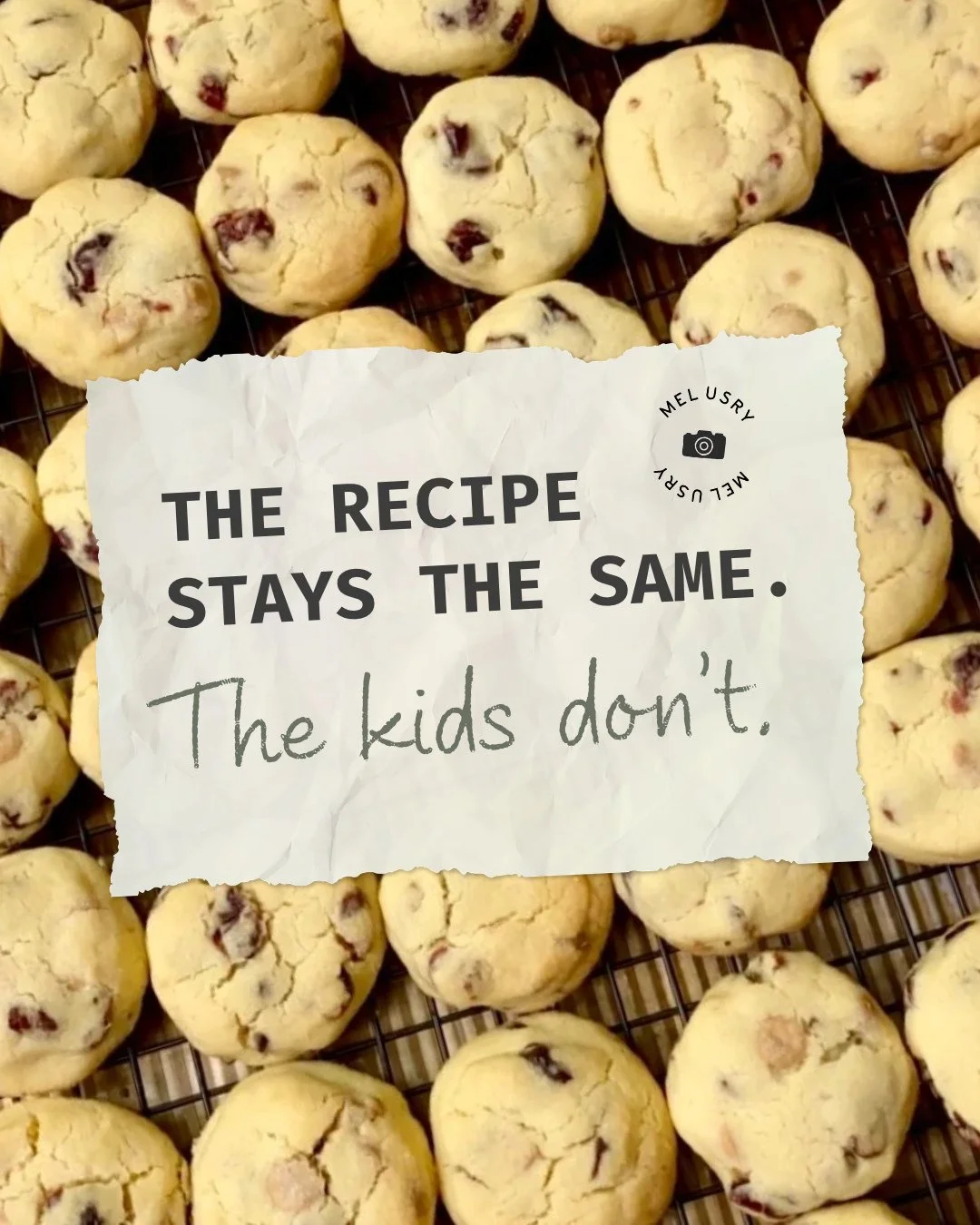 Every year, I sign up for every cookie swap and holiday potluck I can find, just so I have an excuse to make these.⁠
⁠
Last year was different. Last year was the first year I had a helper.⁠
⁠
Here&rsquo;s the thing about the photos from that day: I h