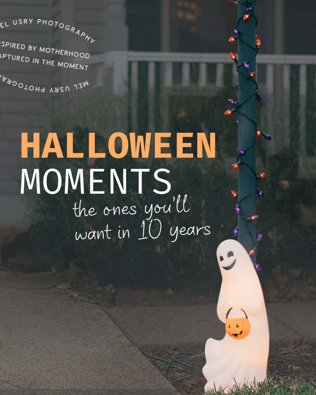 You'll take the porch photo. Everyone does, and you should!⁠
⁠
But the ones you'll go looking for someday&hellip; here's how I'd get them with just your phone:⁠
➡️ Get down to their height. The whole night looks different from three or four feet tall