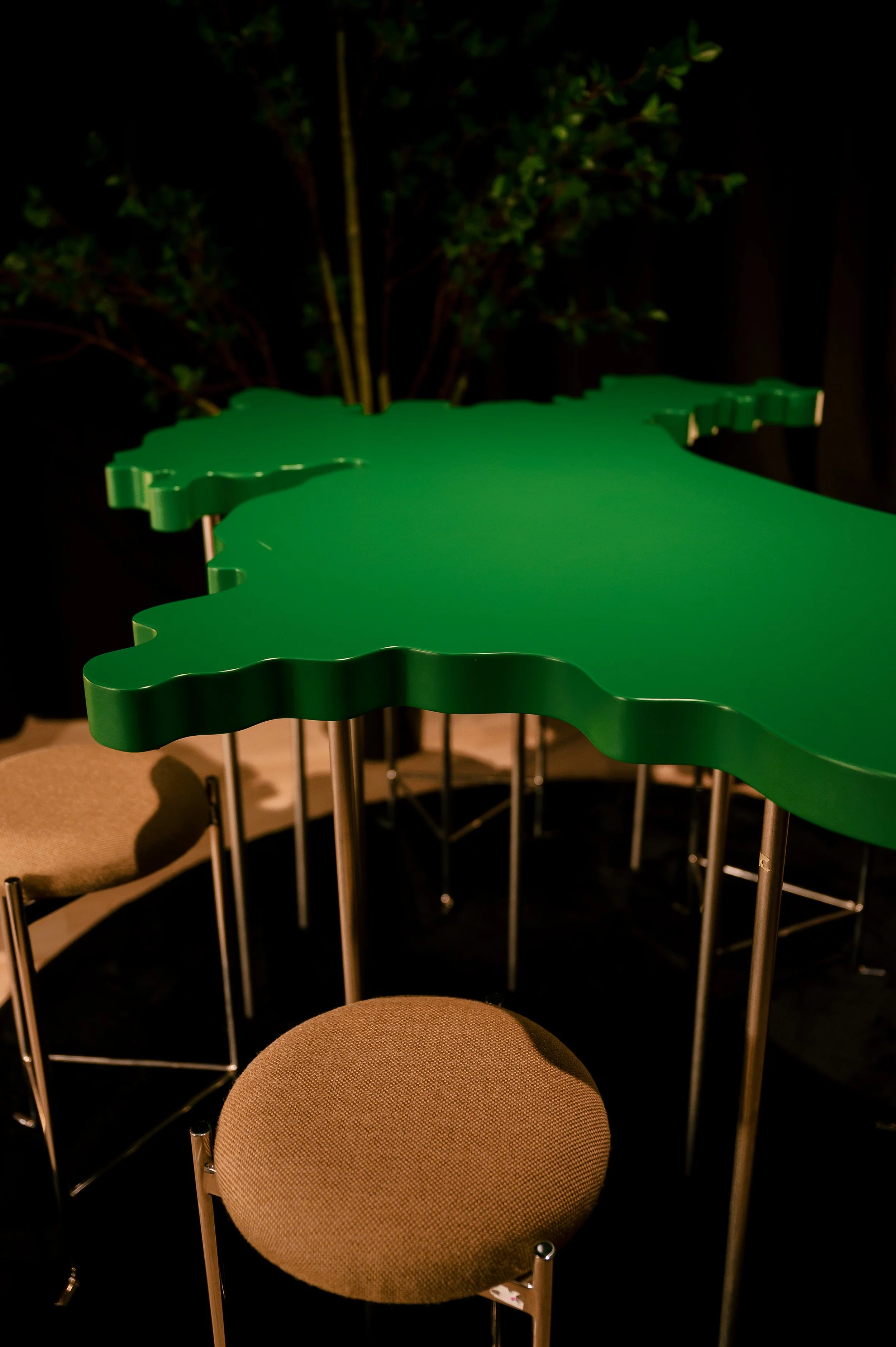 Shigeru Uchida - Land Table - PDA Hotel Ill Palazzo Exhibition 2024