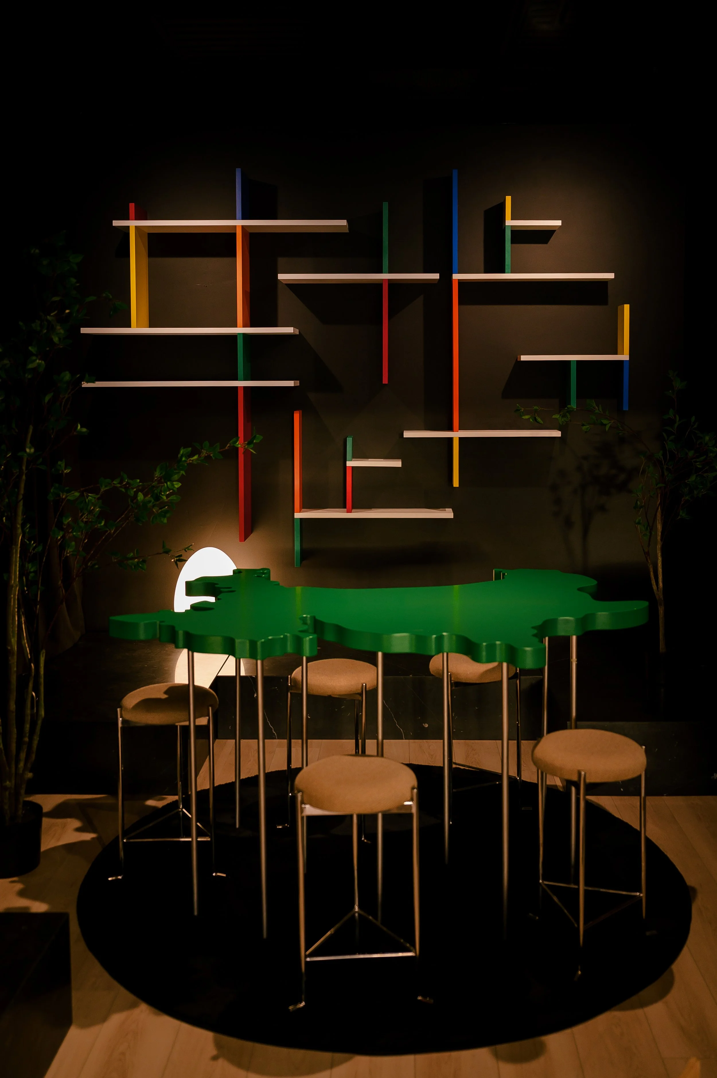 Shigeru Uchida - Land Table - PDA Hotel Ill Palazzo Exhibition 2024