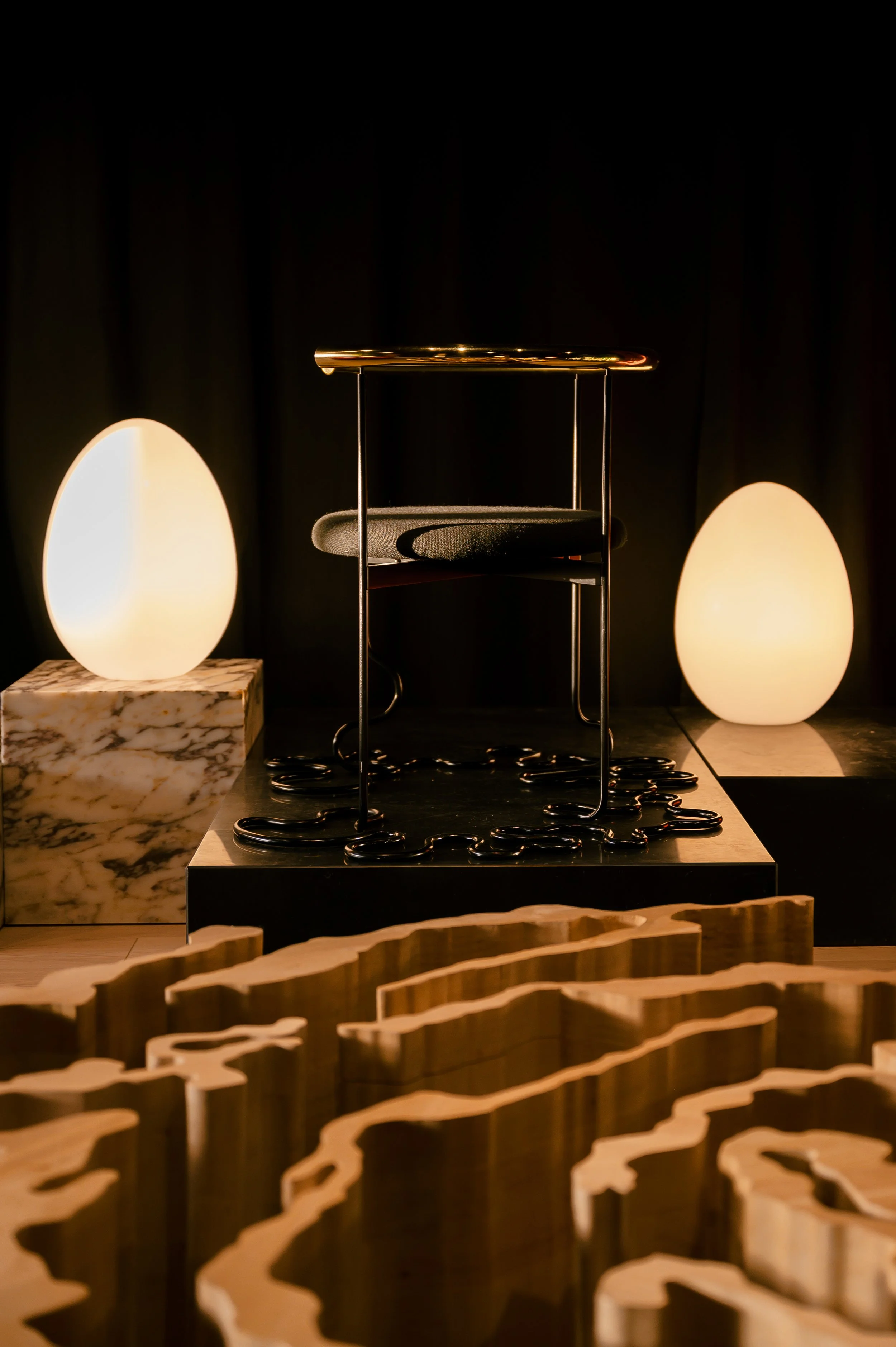 Shigeru Uchida - Nirvana Chair - Lu'ovo Lamps
