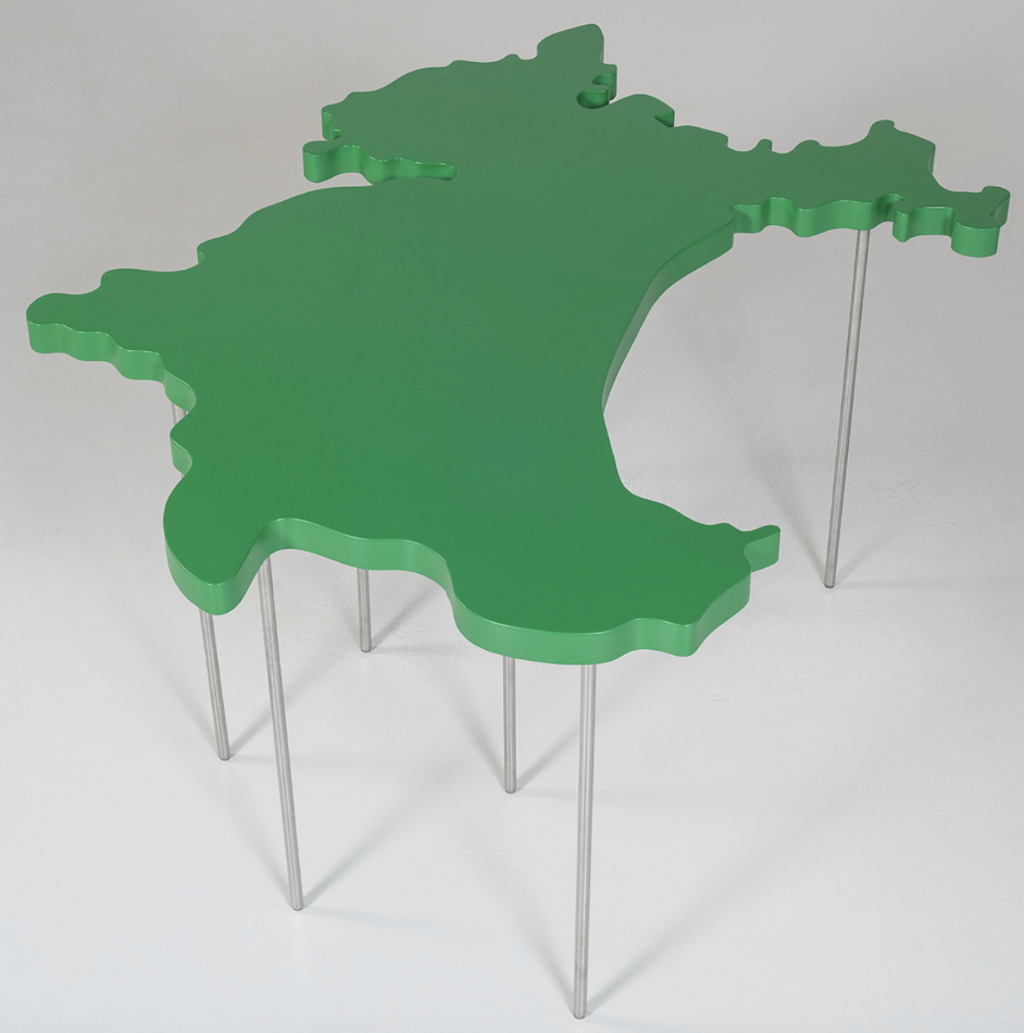 Shigeru Uchida - Land Table