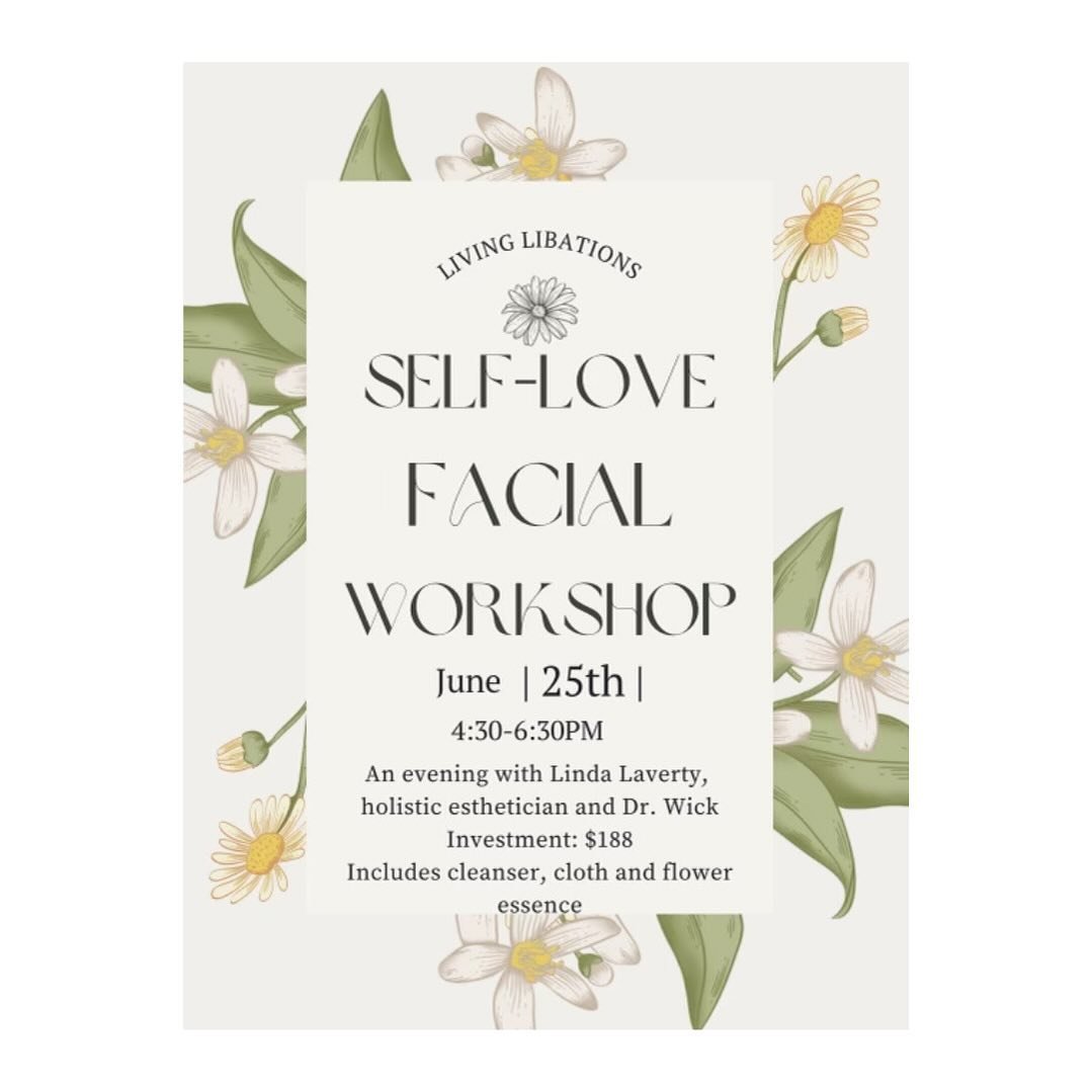 I am so excited to be joining @dr.andreawick in Big Sky for a very special workshop honoring Self-Love featuring one of our favorite wellness lines @livinglibationsofficial and flower essences formulated by @dr.andreawick herself!

Skincare can be in
