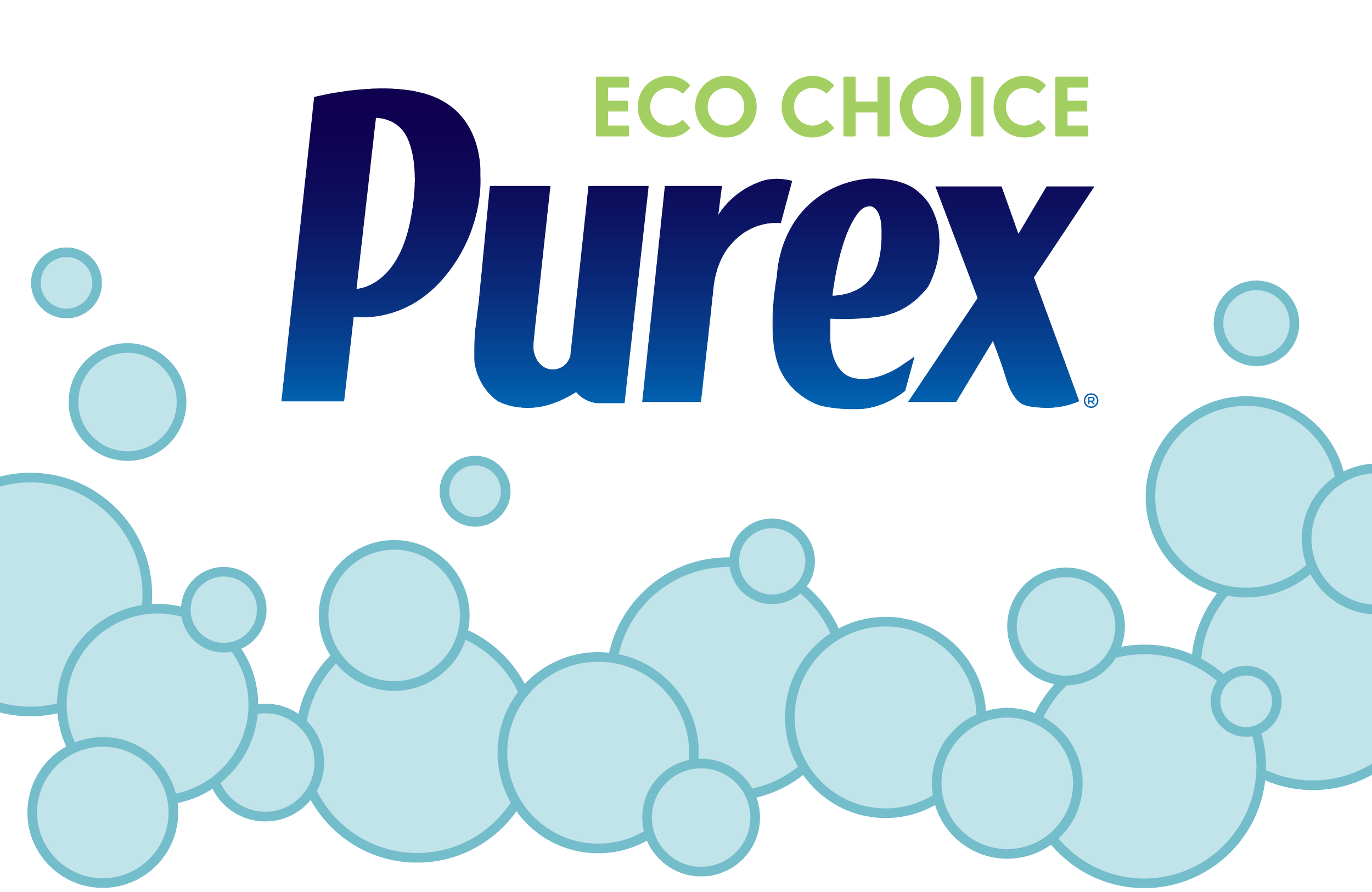 Purex Eco Choice Sustainable Laundry Products — AW DESIGN