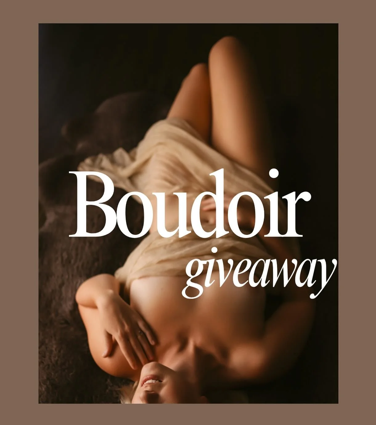 🚨 GIVEAWAY ALERT 🚨
We&rsquo;re celebrating self-love, confidence, and the women who inspire us every day &mdash; so we&rsquo;re giving away a FREE mini boudoir shoot 🖤
One lucky winner will receive: ✨ 30-minute boudoir photoshoot in Seattle ✨ 5 fu