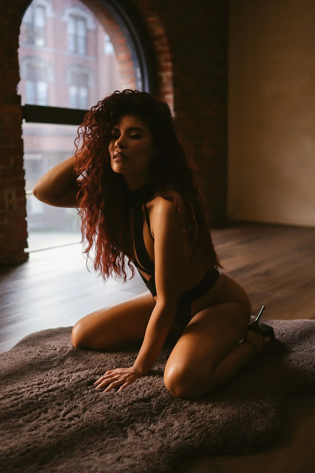 From the Pods to Powerful: Jackie from Love Is Blind Steps Into Boudoir