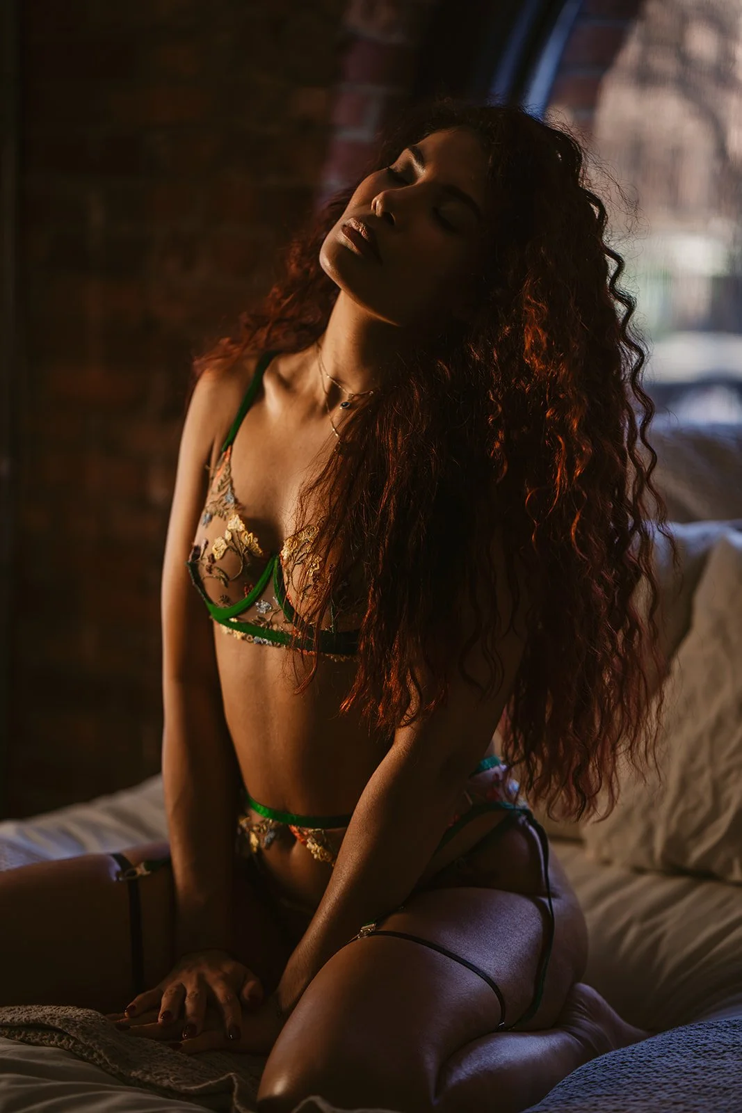 Jackie Bonds, Love is Blind, Netflix, Seattle WA, Boudoir Studio, Testimonial Video, Jackie's Boudoir Experience