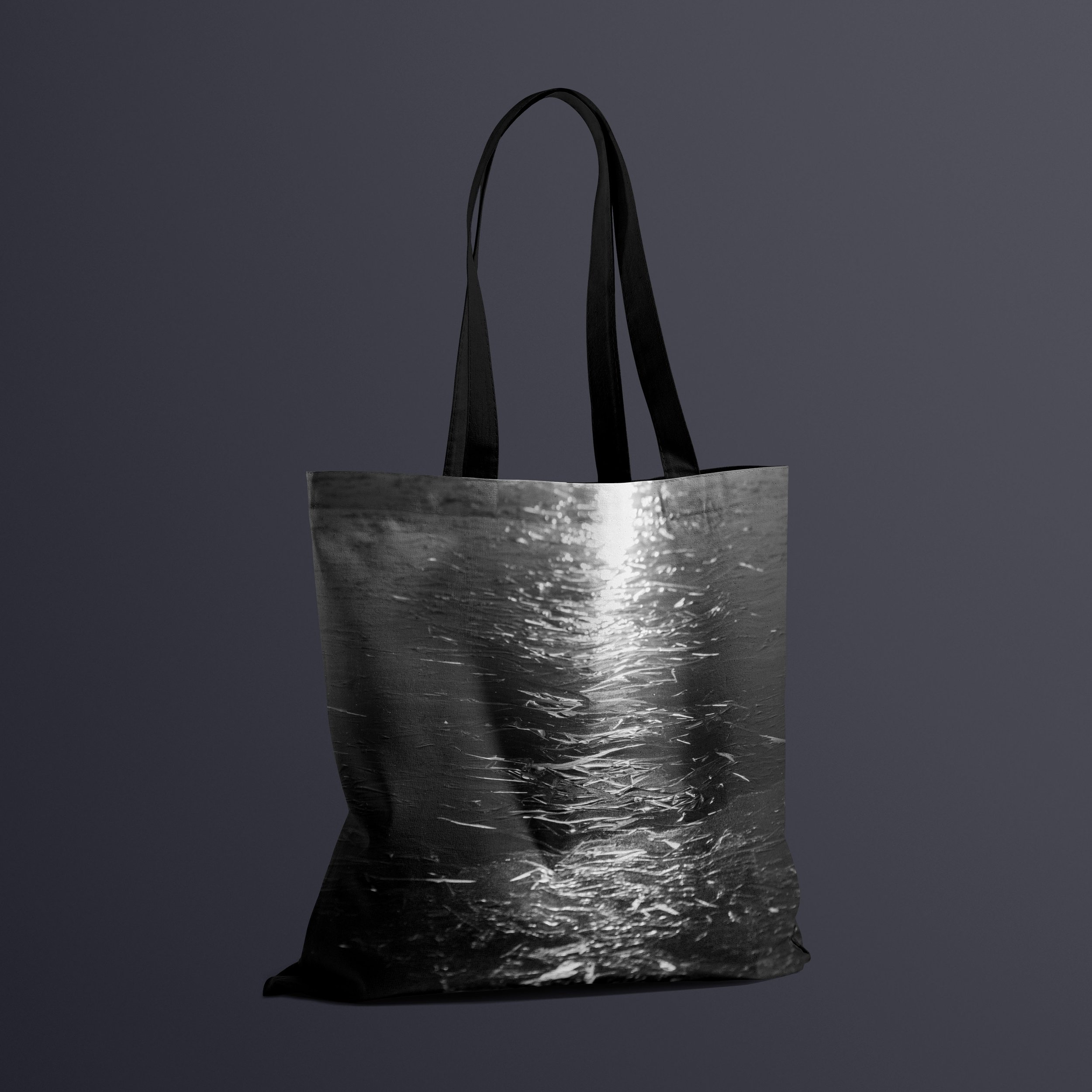 Black and white nature tote bag — Nature Photos By Amber