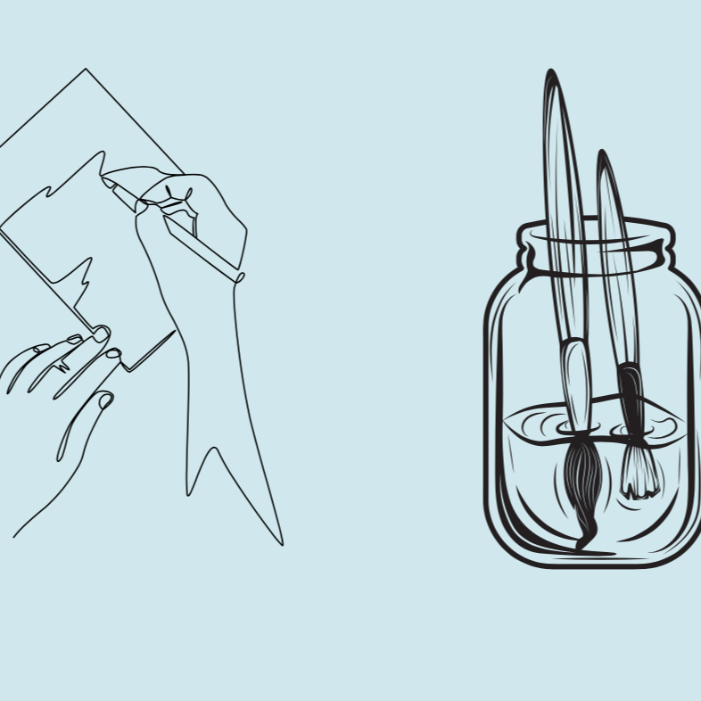 Finding Your Courage in Unexpected Ways Using Journaling, Art, and Visualization&nbsp;