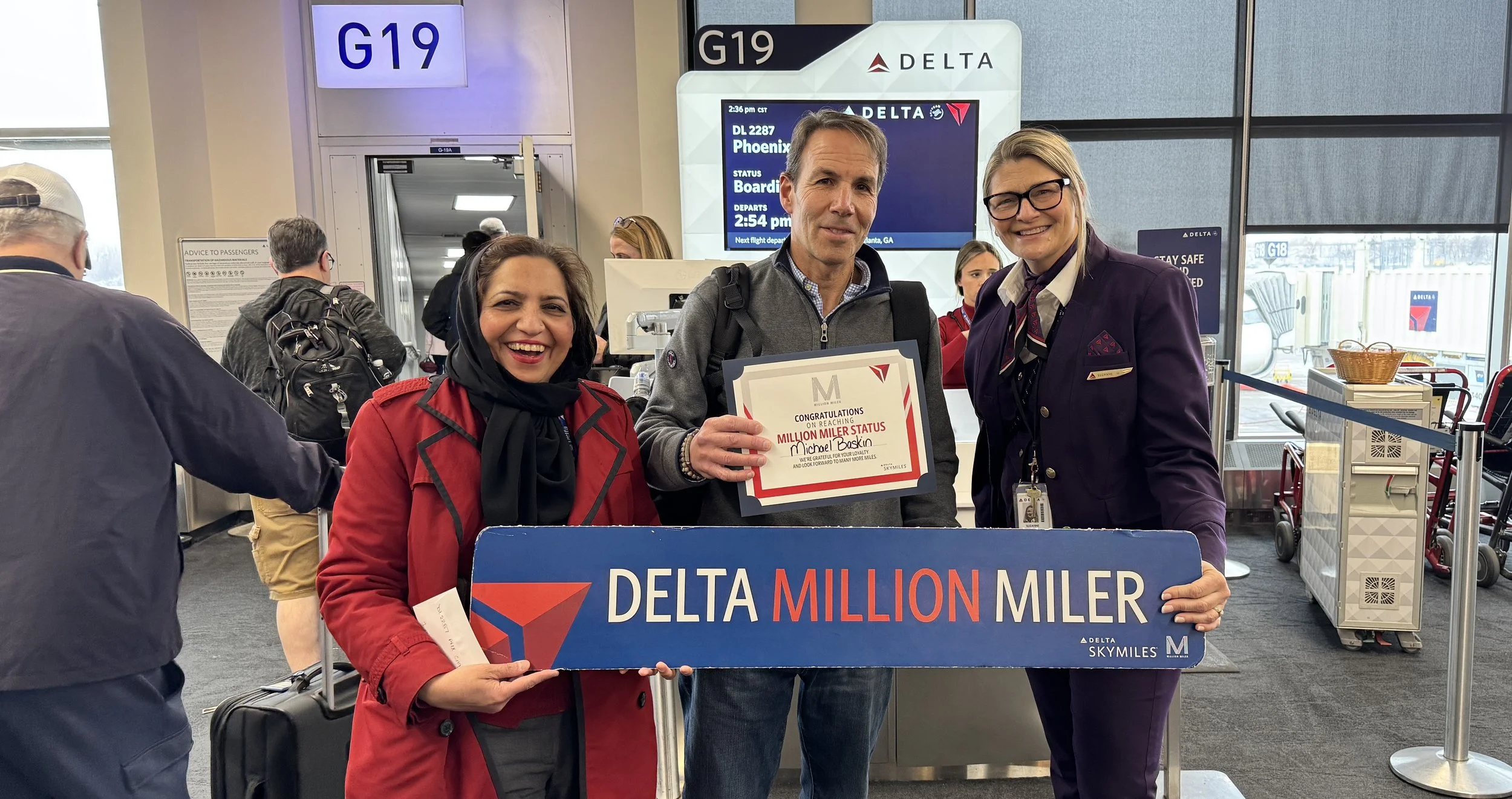 How Delta Airlines Combined the Power of Real Time Data and Human Touch to Create a Exceptionable, Branded Million Miler Experience