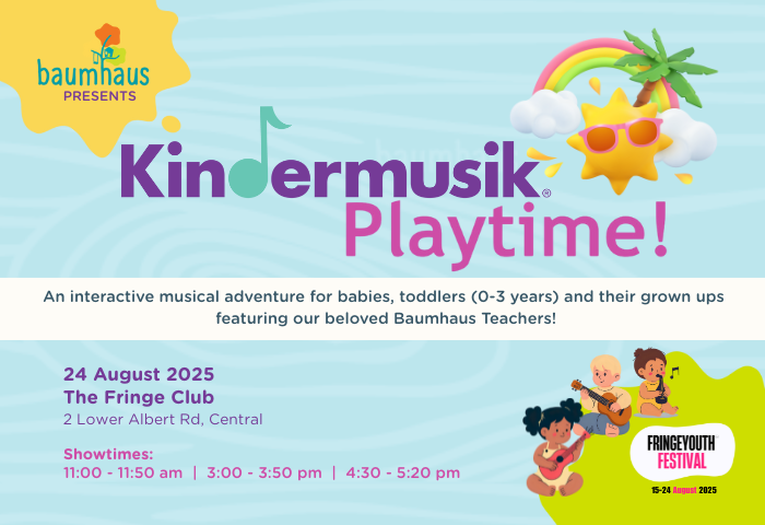 Kindermusik Playtime!