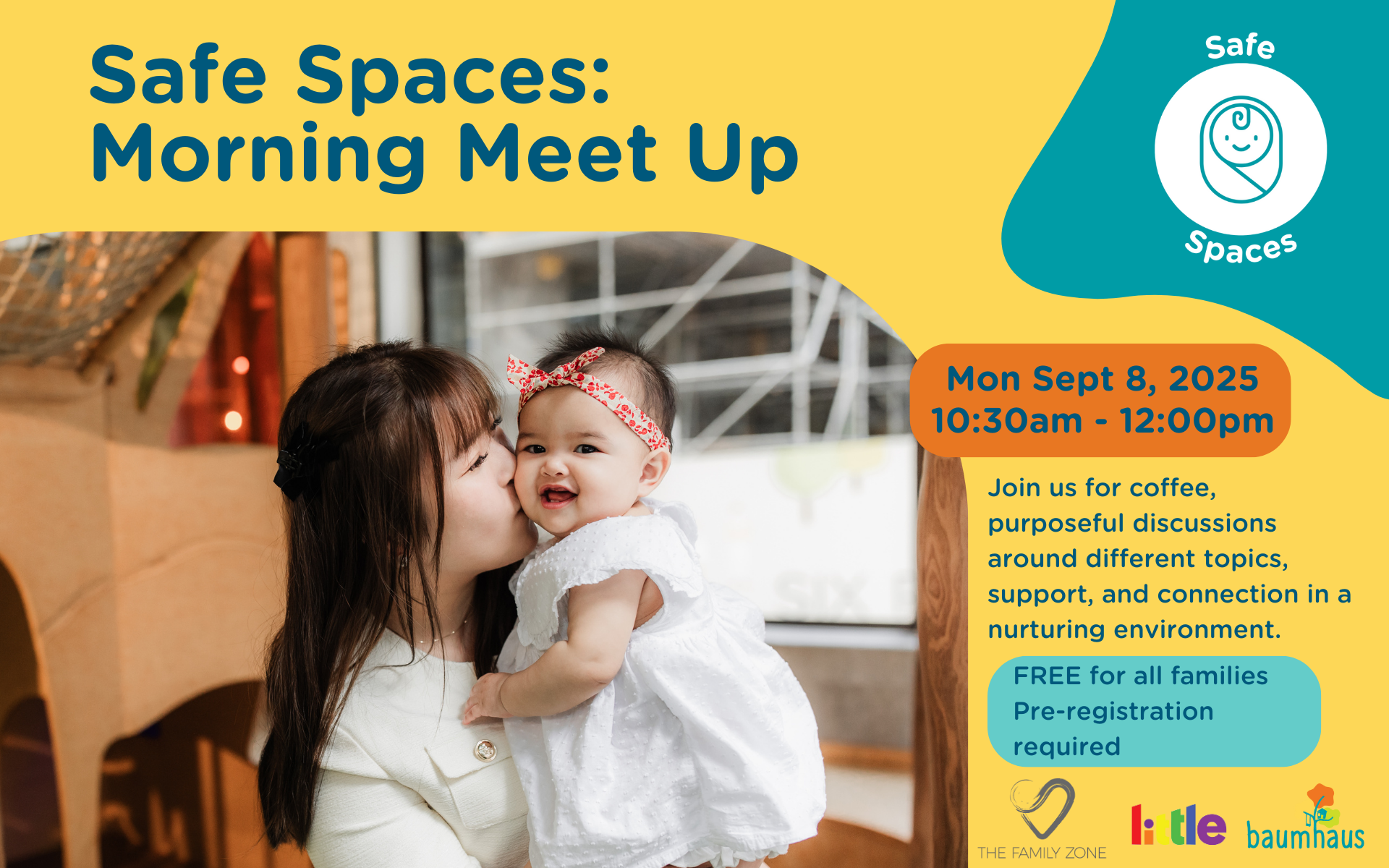 Safe Spaces: Morning Meet Up
