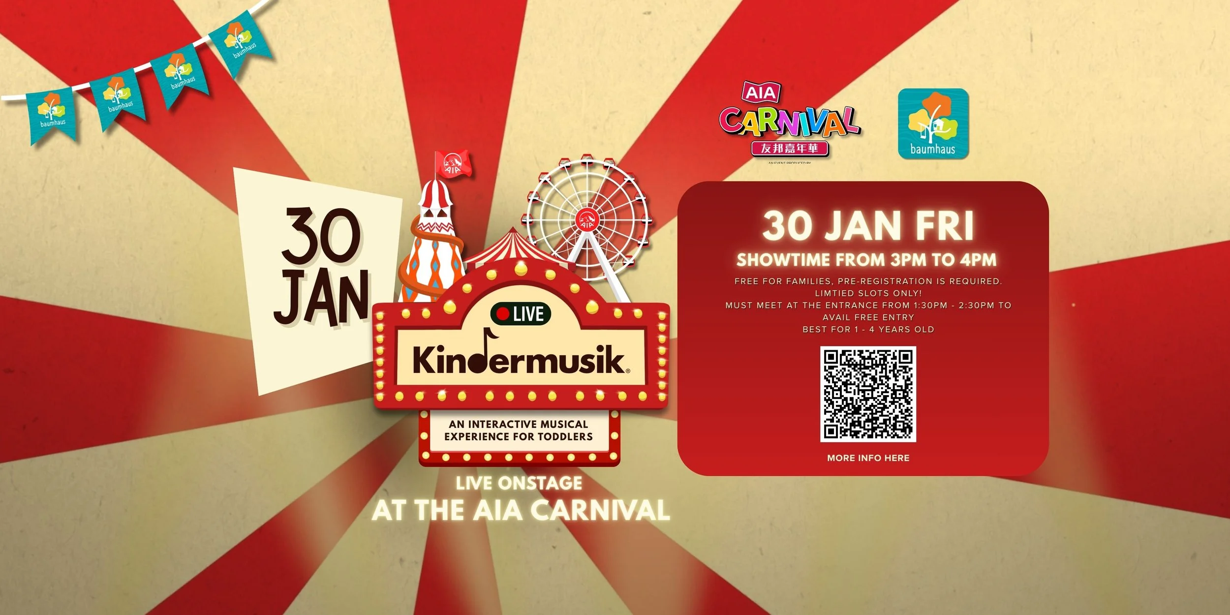 Kindermusik LIVE! at AIA Community Stage 