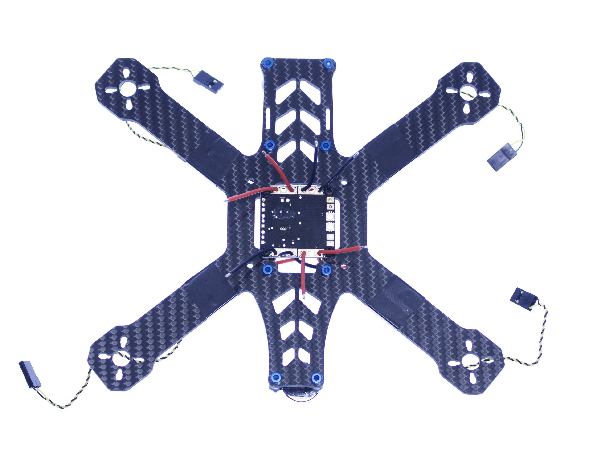 Wire though PDB - Bottom