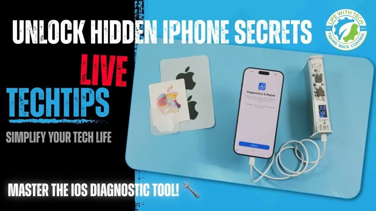 TechTips: How to Open Apple’s Hidden iPhone Diagnostic Tool