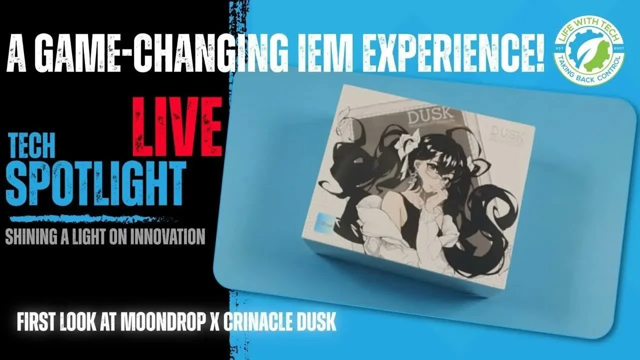 Tech Spotlight: First Look at the MOONDROP x Crinacle DUSK