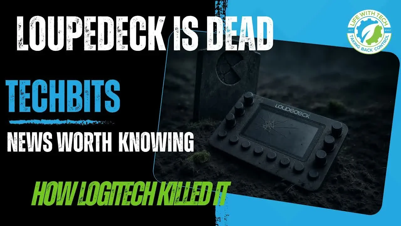Loupedeck Is Dead: How Logitech Killed It