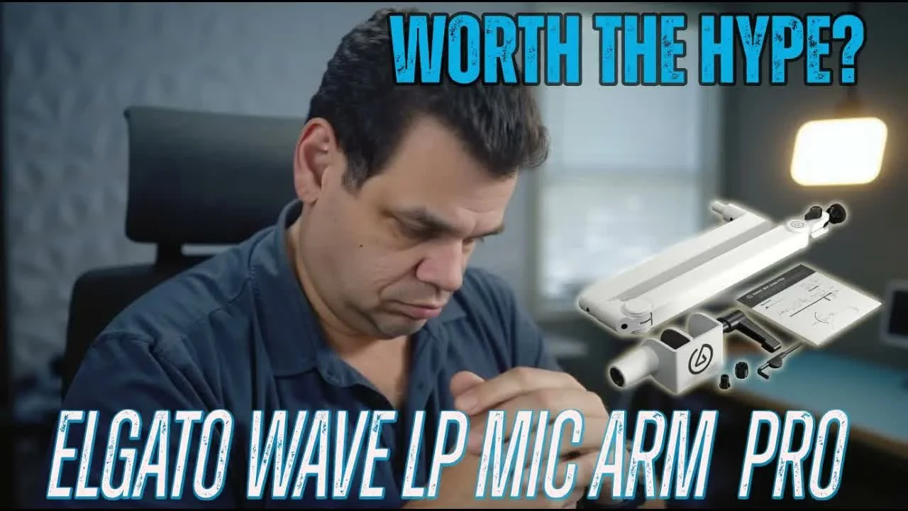 Is the Elgato Wave Mic Arm LP Pro Worth the Hype?