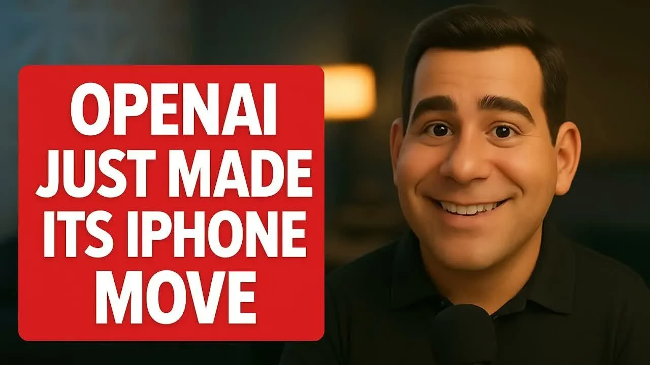 OpenAI's Leap into Wearable Tech with iPhone Innovator