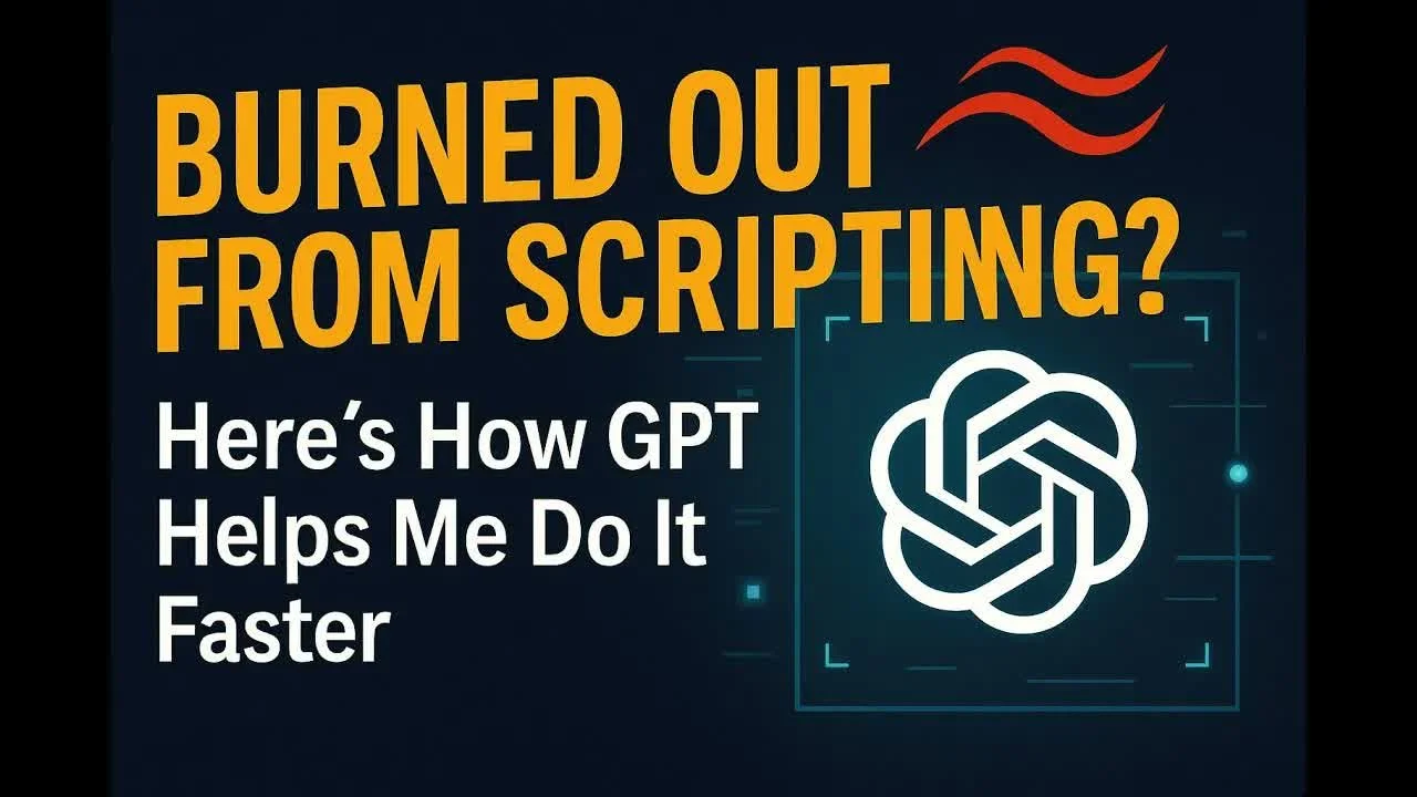 How My Custom GPT Saves Me Hours on Every YouTube Video