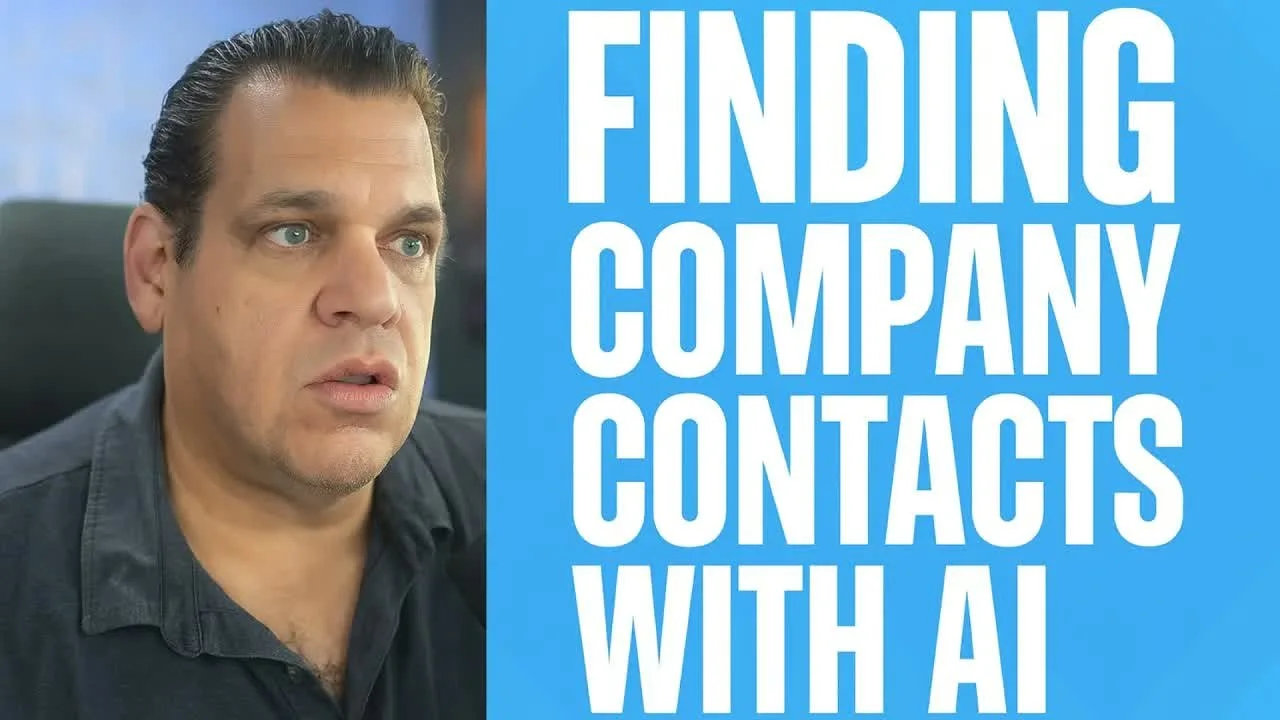 Finding Company Contacts with AI - Ethical Search Using DIA Browser