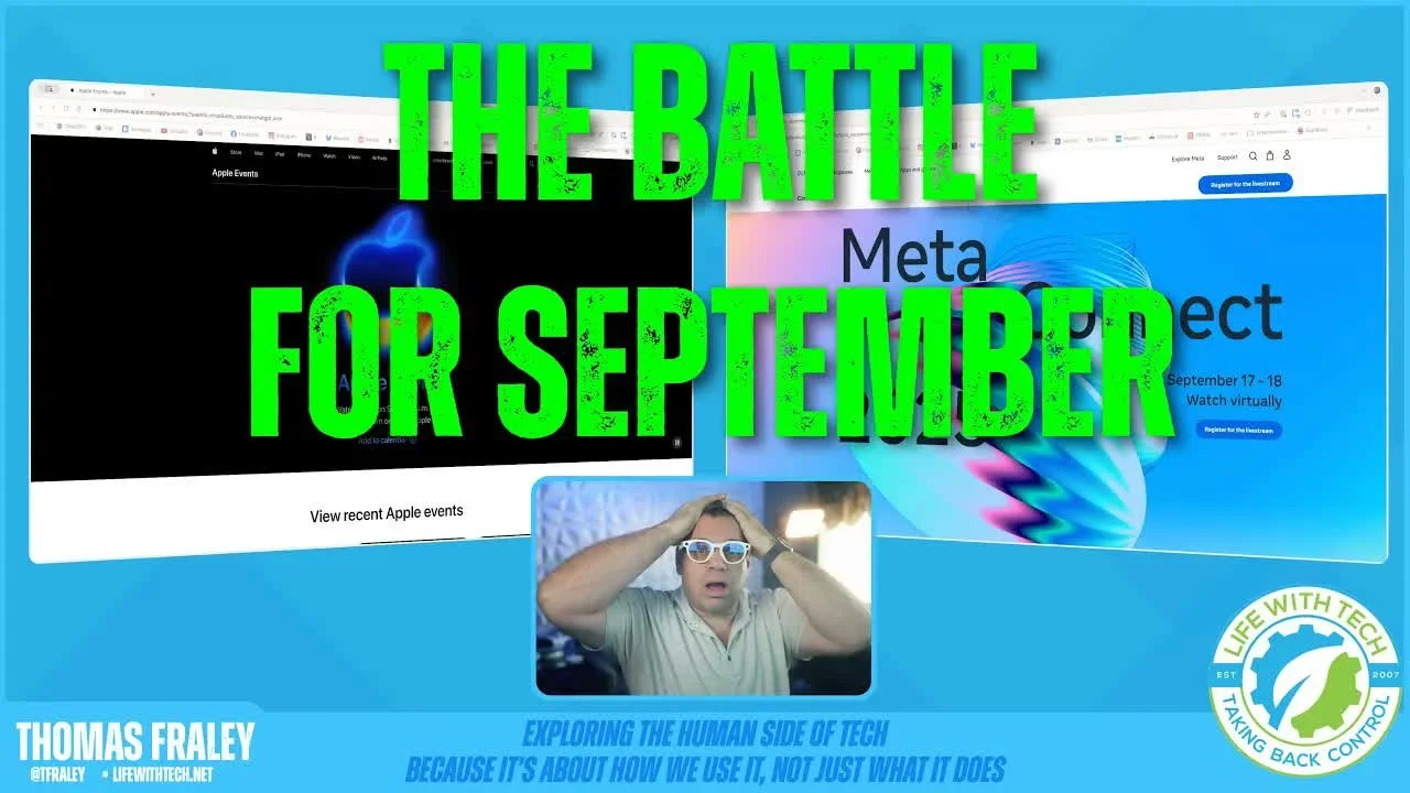 Apple Event, Meta Connect &amp; OpenAI - What’s Coming in September?