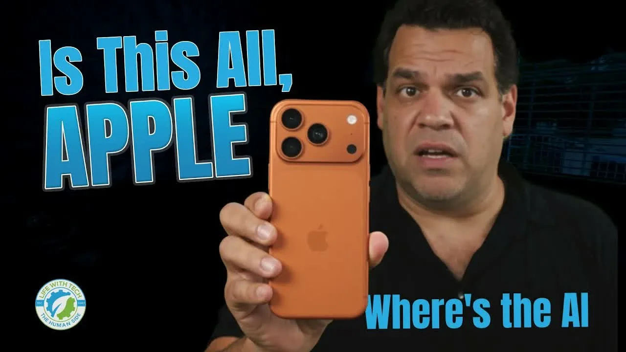 Apple iPhone 17 &amp; AI Silence Speaks Volumes