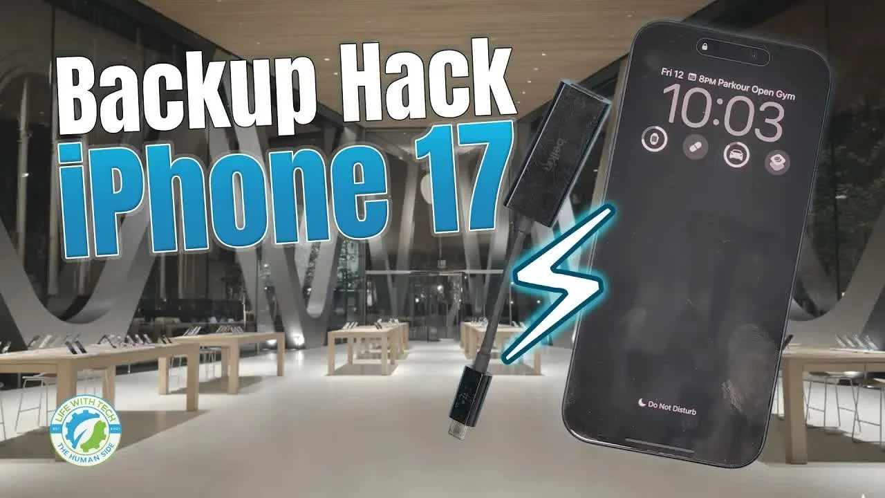 iPhone 17 Backup Hack Apple Won't Tell You
