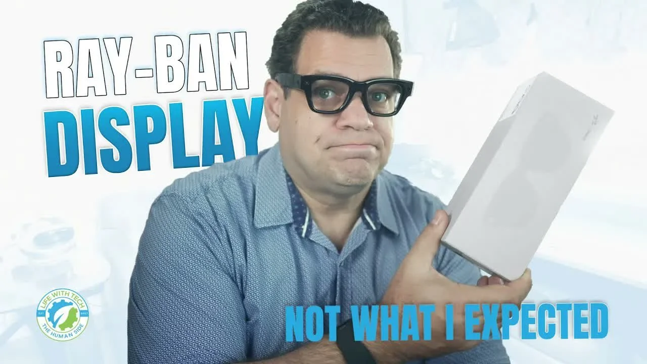 Ray-Ban Display Glasses Unboxing - Are They What We Expected?