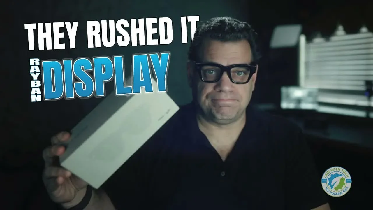 Ray-Ban Meta Display Glasses Feel Rushed - Here's Why