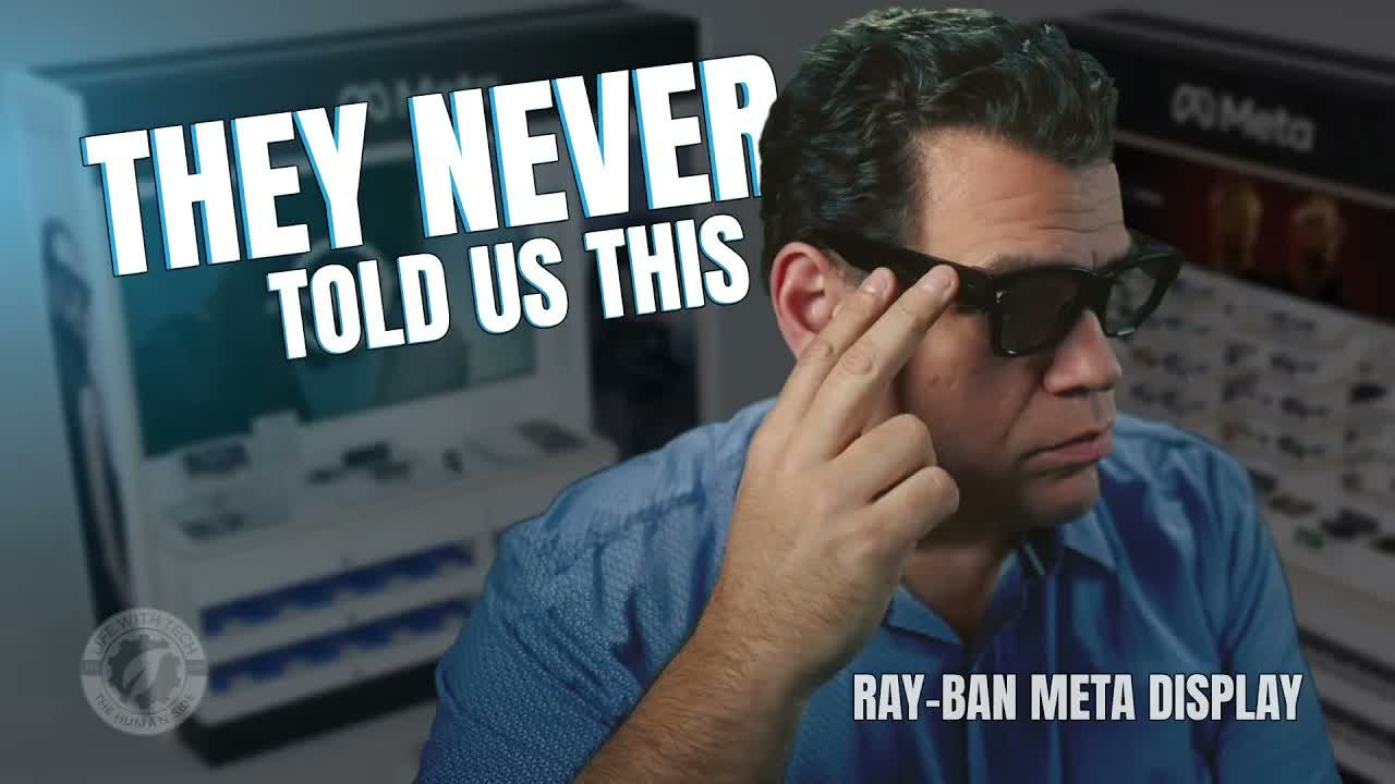 Navigate Ray-Ban Meta Display Glasses Without the Neural Wristband