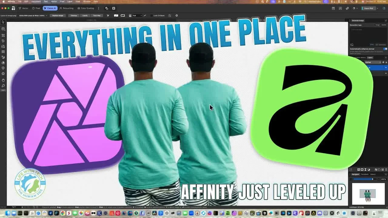 Affinity Rewrites the Rules With One Unified App
