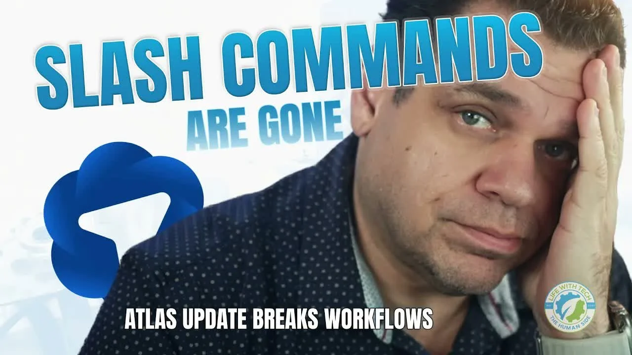 Slash Commands Are Gone... and the Gap Between Comet &amp; Atlas Just Got Bigger